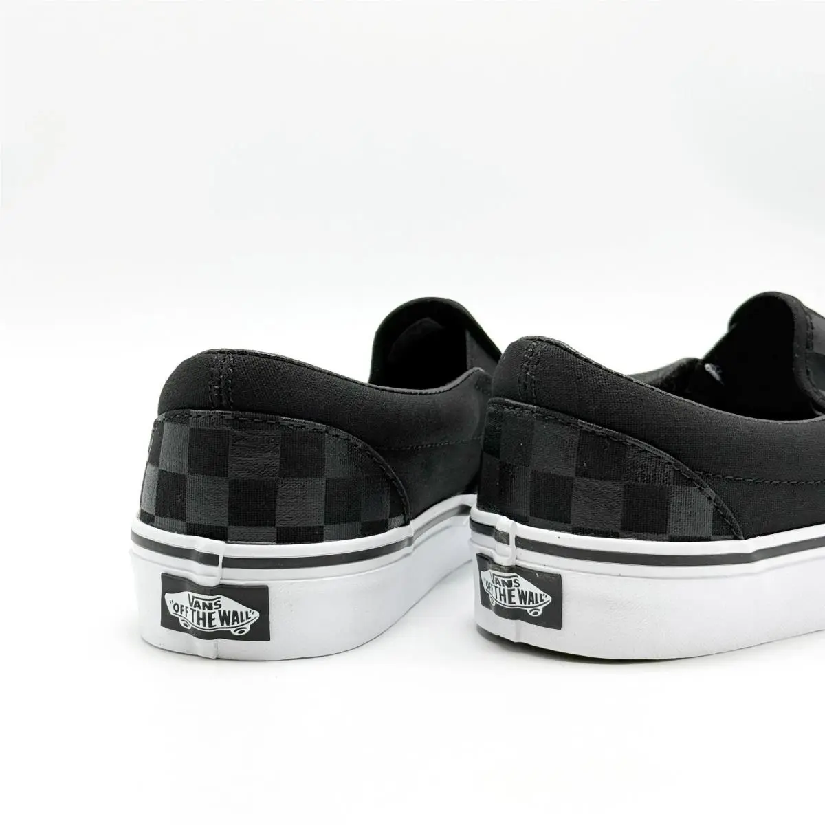 Vans shoes - Checkerboard Black / Black 7