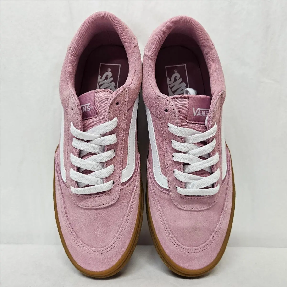 Vans shoes - Brooklyn LS - Brooklyn - VN000D7UEN7 - Pink Dawn / White / Gum 4