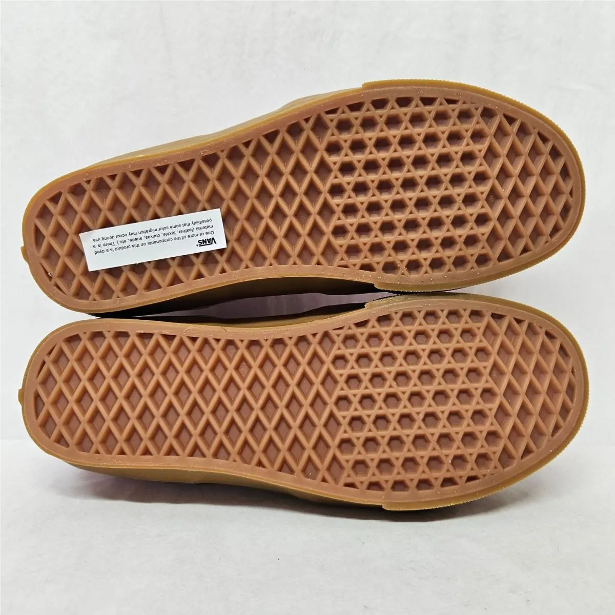 Vans shoes - Brooklyn LS - Brooklyn - VN000D7UEN7 - Pink Dawn / White / Gum 7