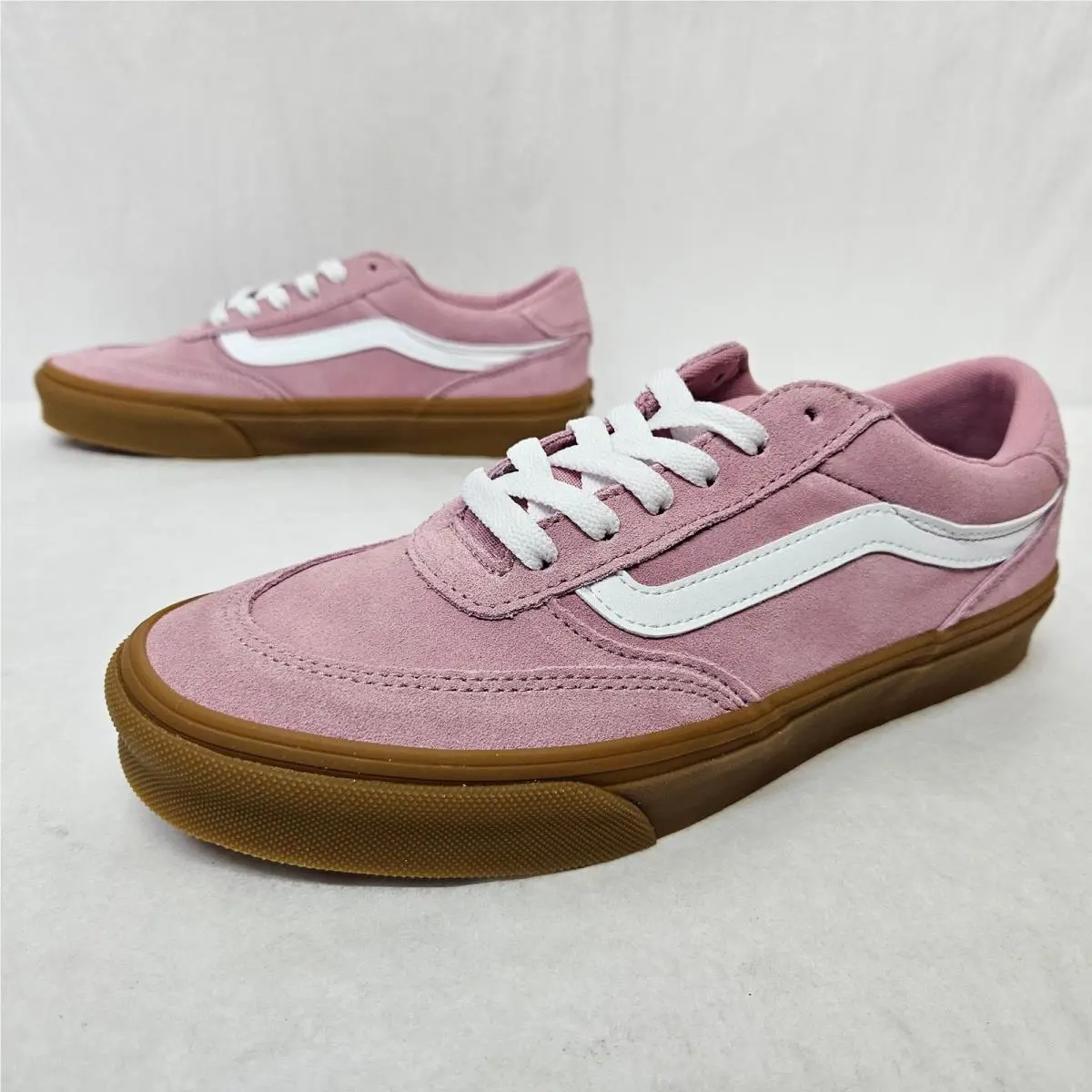 Vans shoes - Brooklyn LS - Brooklyn - VN000D7UEN7 - Pink Dawn / White / Gum 12