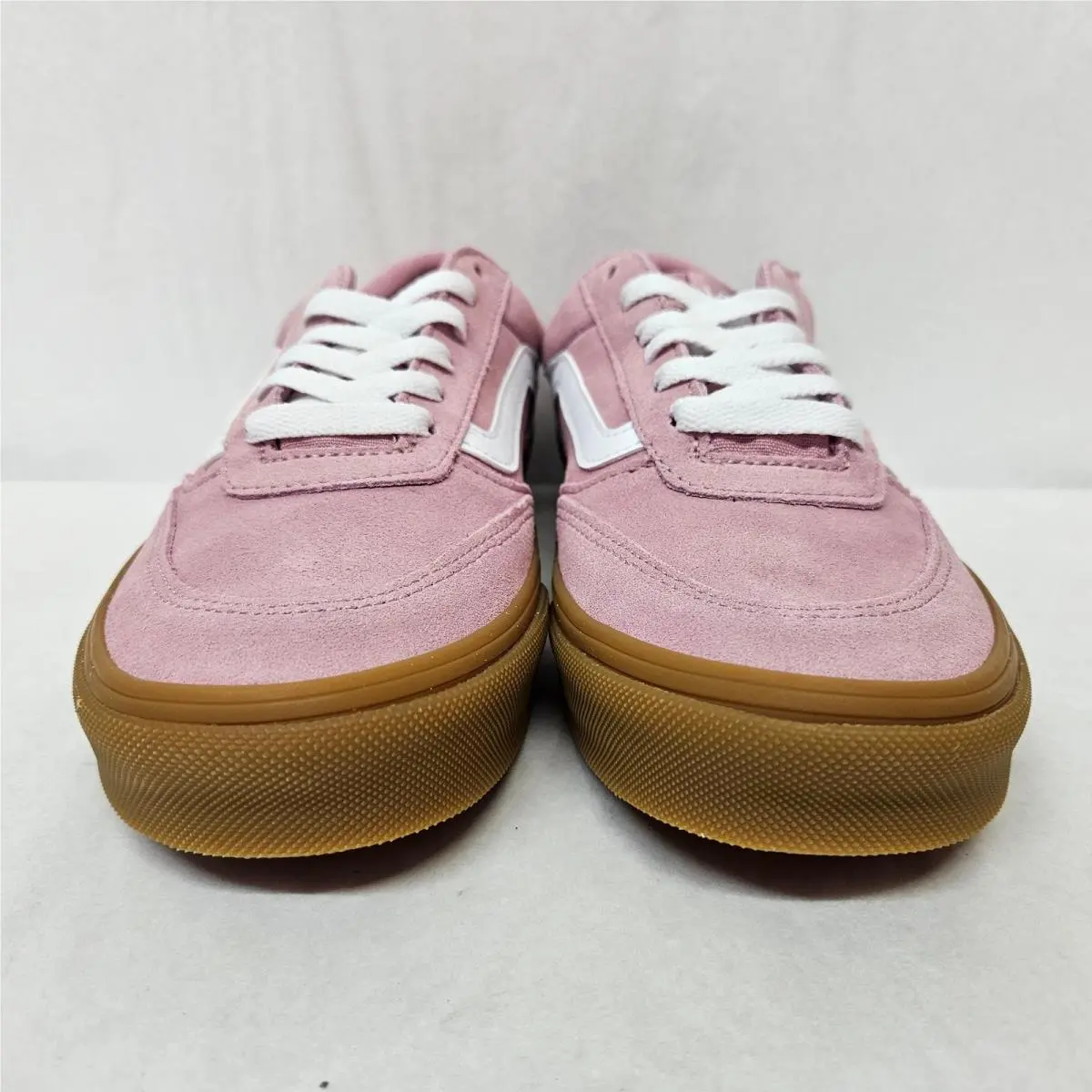 Vans shoes - Brooklyn LS - Brooklyn - VN000D7UEN7 - Pink Dawn / White / Gum 13