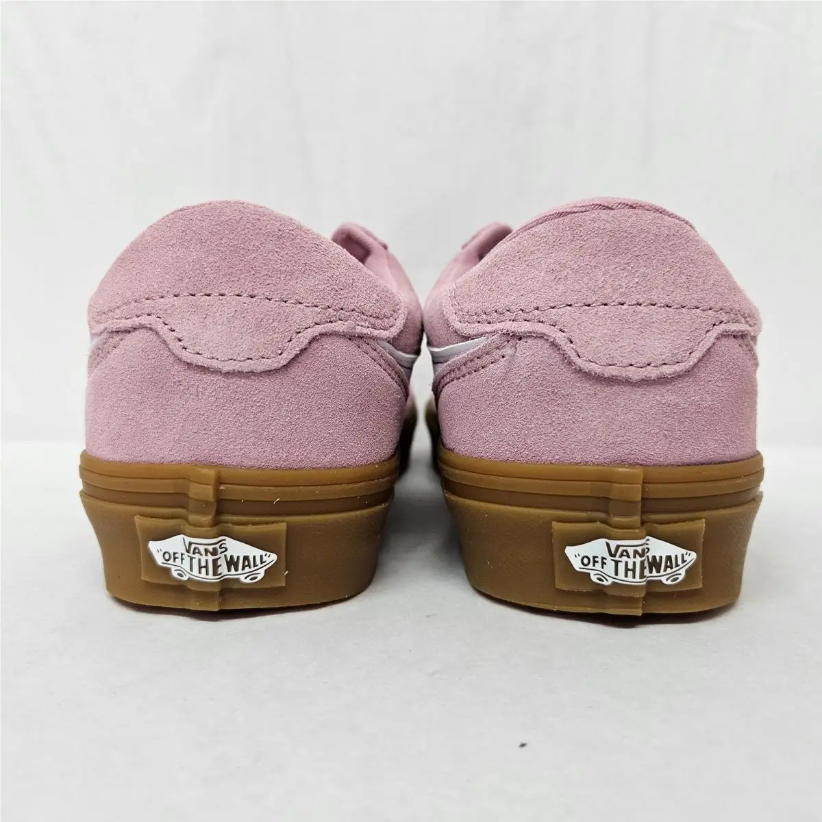 Vans shoes - Brooklyn LS - Brooklyn - VN000D7UEN7 - Pink Dawn / White / Gum 16