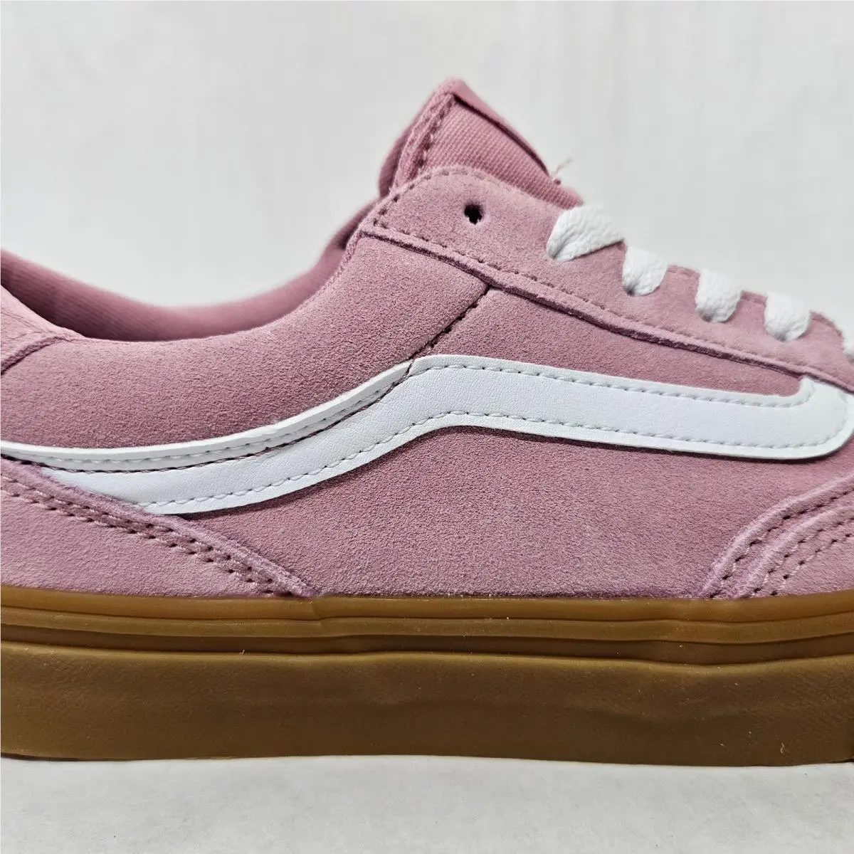 Vans shoes - Brooklyn LS - Brooklyn - VN000D7UEN7 - Pink Dawn / White / Gum 18