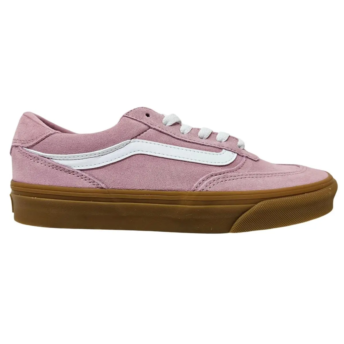 Vans shoes - Brooklyn LS - Brooklyn - VN000D7UEN7 - Pink Dawn / White / Gum 11
