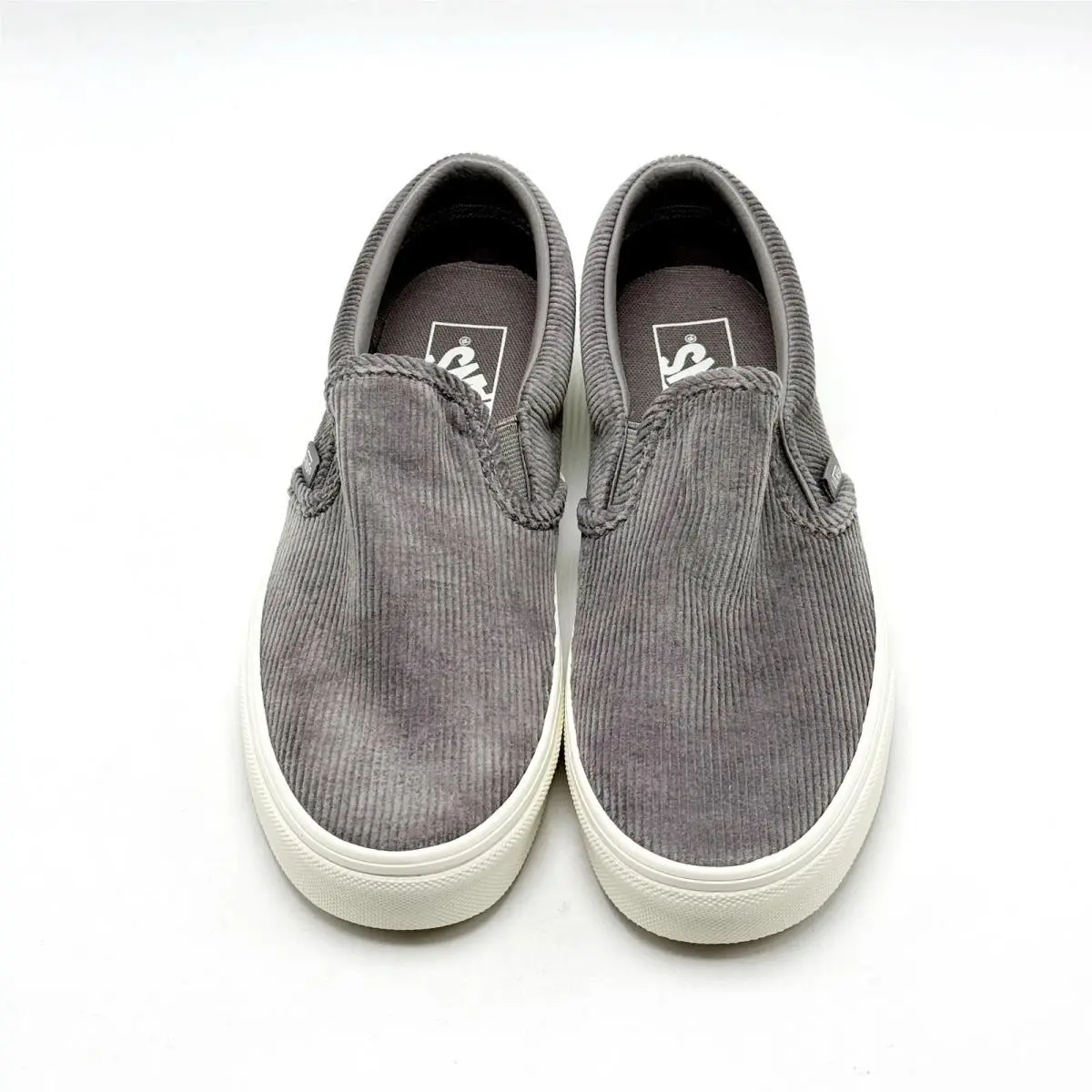 Vans shoes - VANS Classic Slip-On - Classic - VN0A2Z41D3Y - Corduroy Driftwood / Marshmallow 6