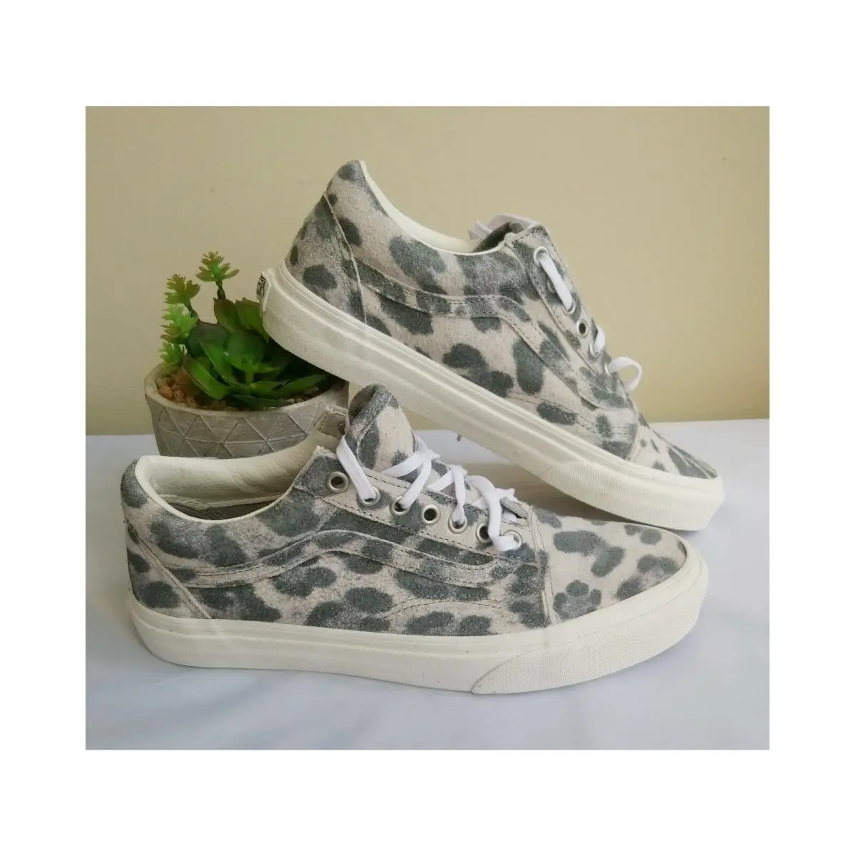 Vans shoes - Hairy - Hairy - VN0A38G19FS - Leopard multi 5
