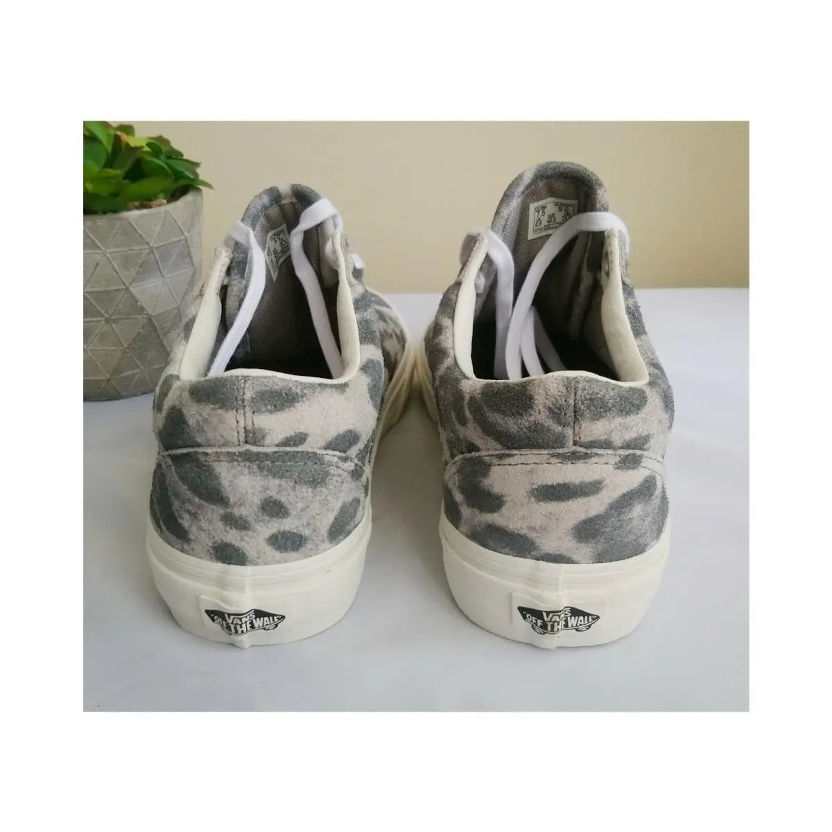 Vans shoes - Hairy - Hairy - VN0A38G19FS - Leopard multi 6