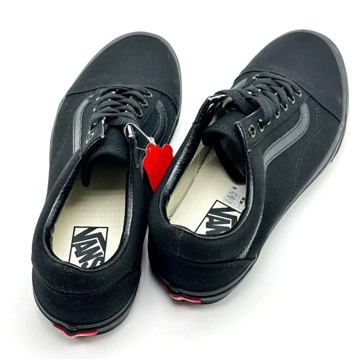 Vans shoes - Vans Old Skool - Old Skool - VN000D3HBKA - Black / Black / Triple Black 5