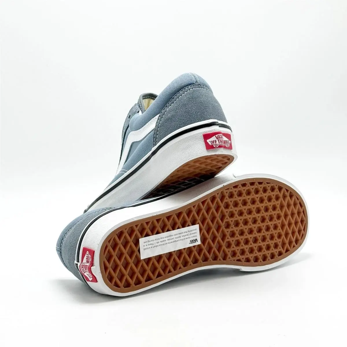 Vans shoes - Vans Old Skool - Old Skool - VN000D9YRV2 - Color Theory Stormy Weather / True White 7