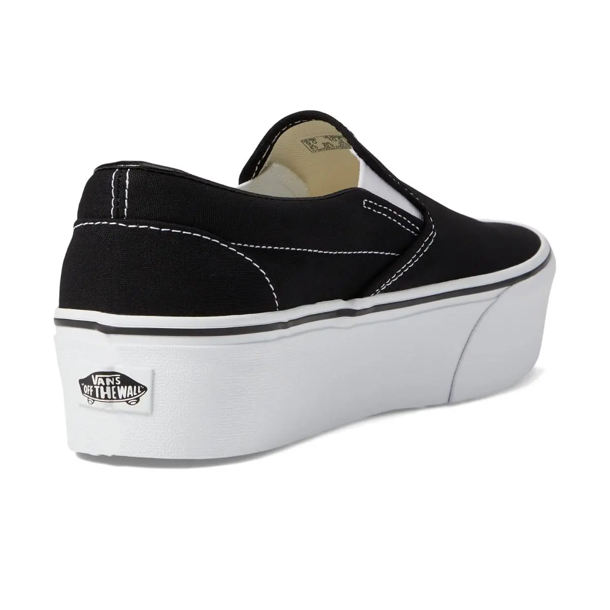 Vans shoes - Canvas Black/True White 3