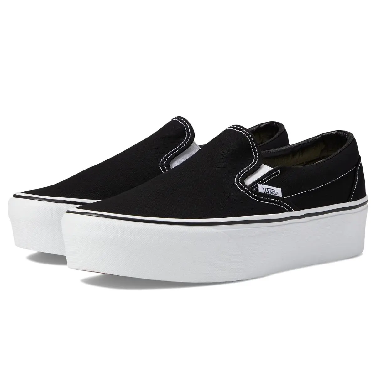 Vans shoes - Canvas Black/True White 5