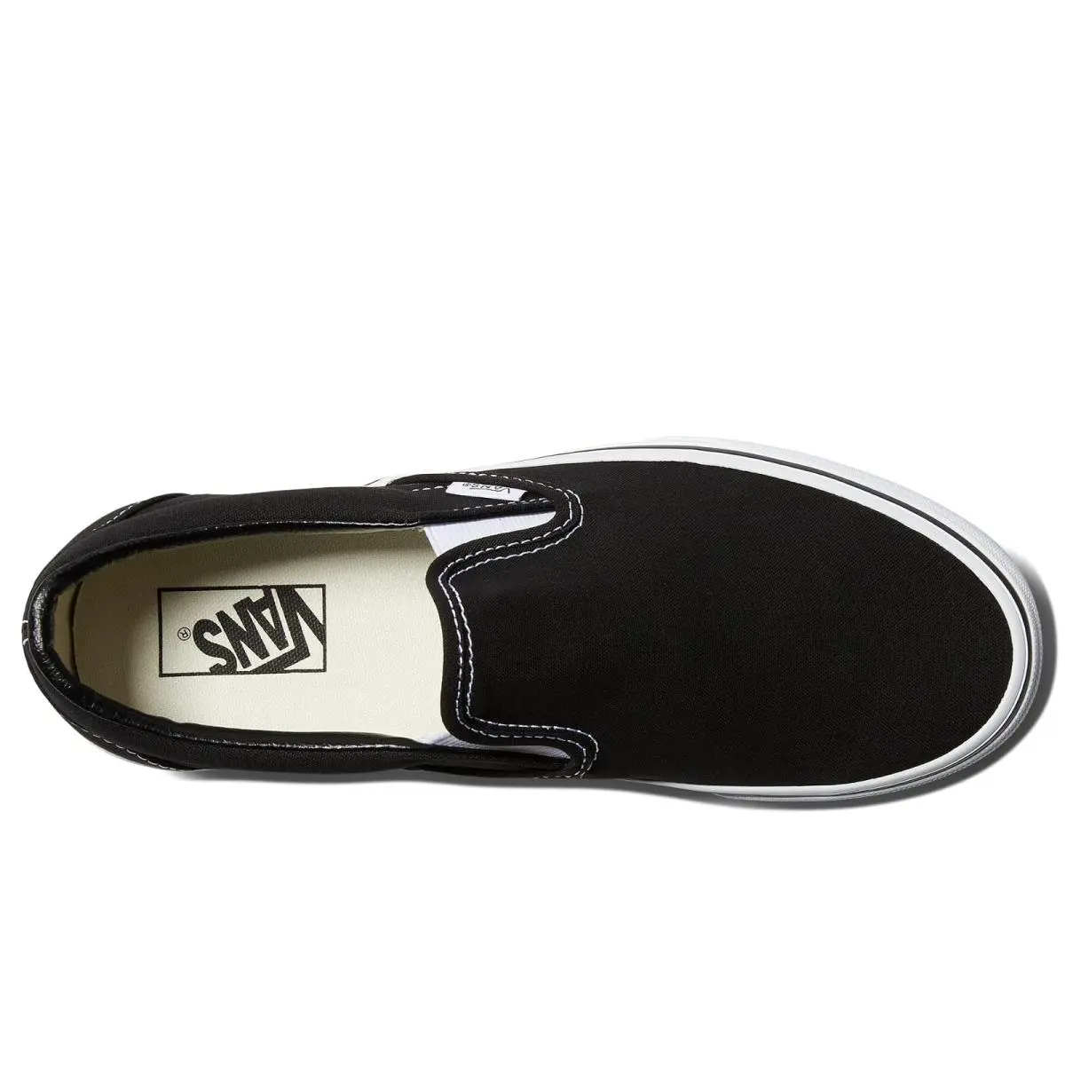 Vans shoes - Canvas Black/True White 6