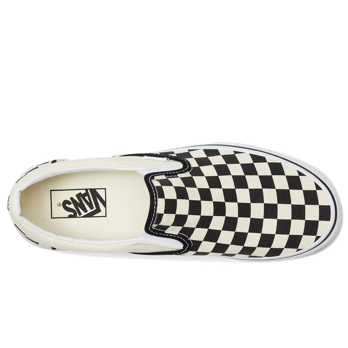 Vans shoes - Canvas Black/True White 12