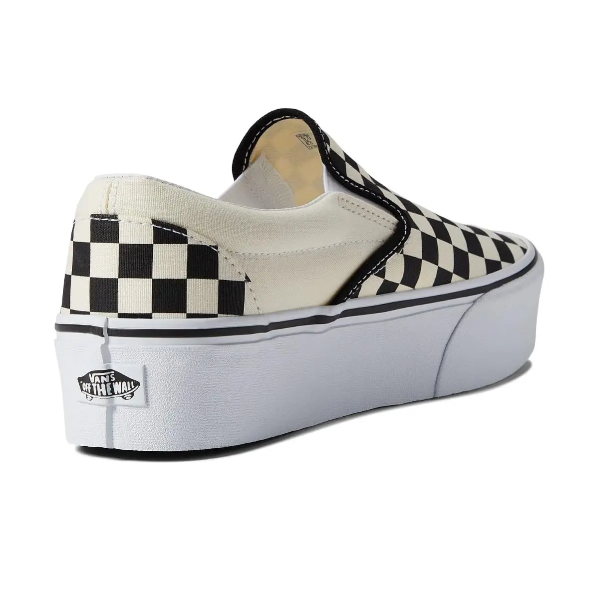 Vans shoes - Canvas Black/True White 15