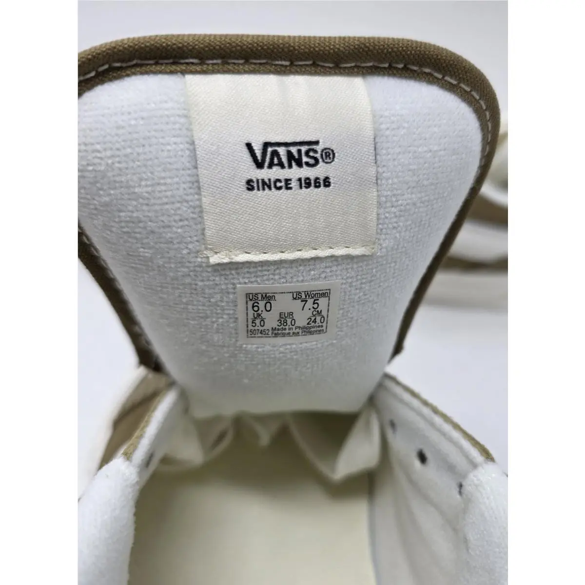 Vans shoes - VANS Knu Skool - Knu Skool - VN000D22OVB - Olive Brown 0