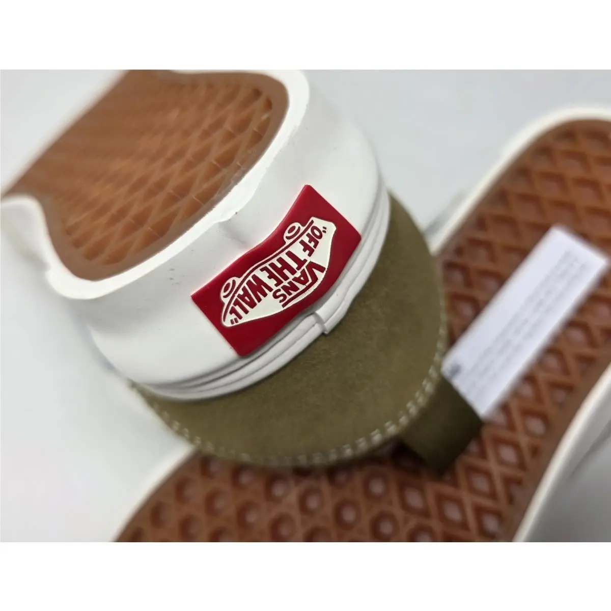 Vans shoes - VANS Knu Skool - Knu Skool - VN000D22OVB - Olive Brown 4