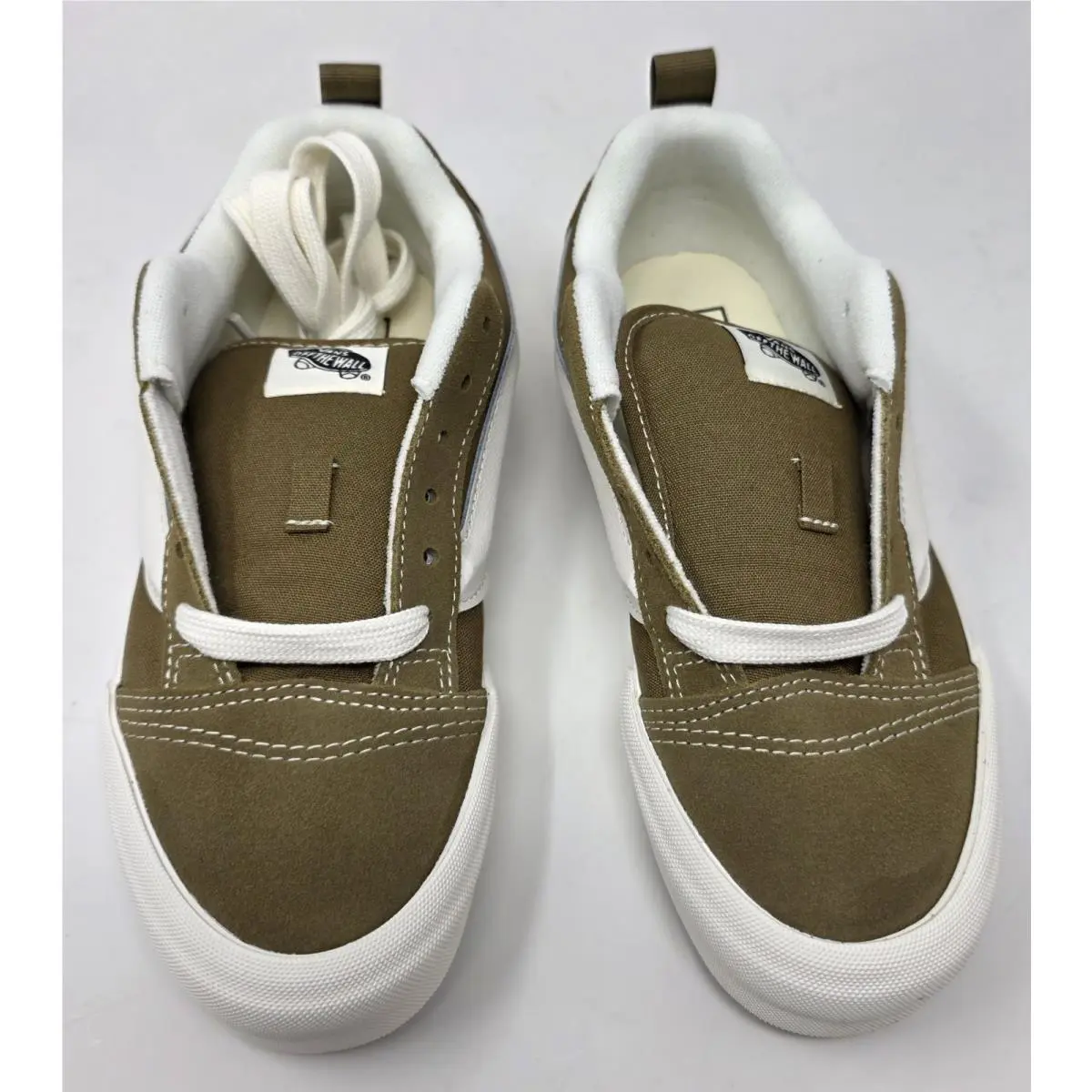 Vans shoes - VANS Knu Skool - Knu Skool - VN000D22OVB - Olive Brown 9