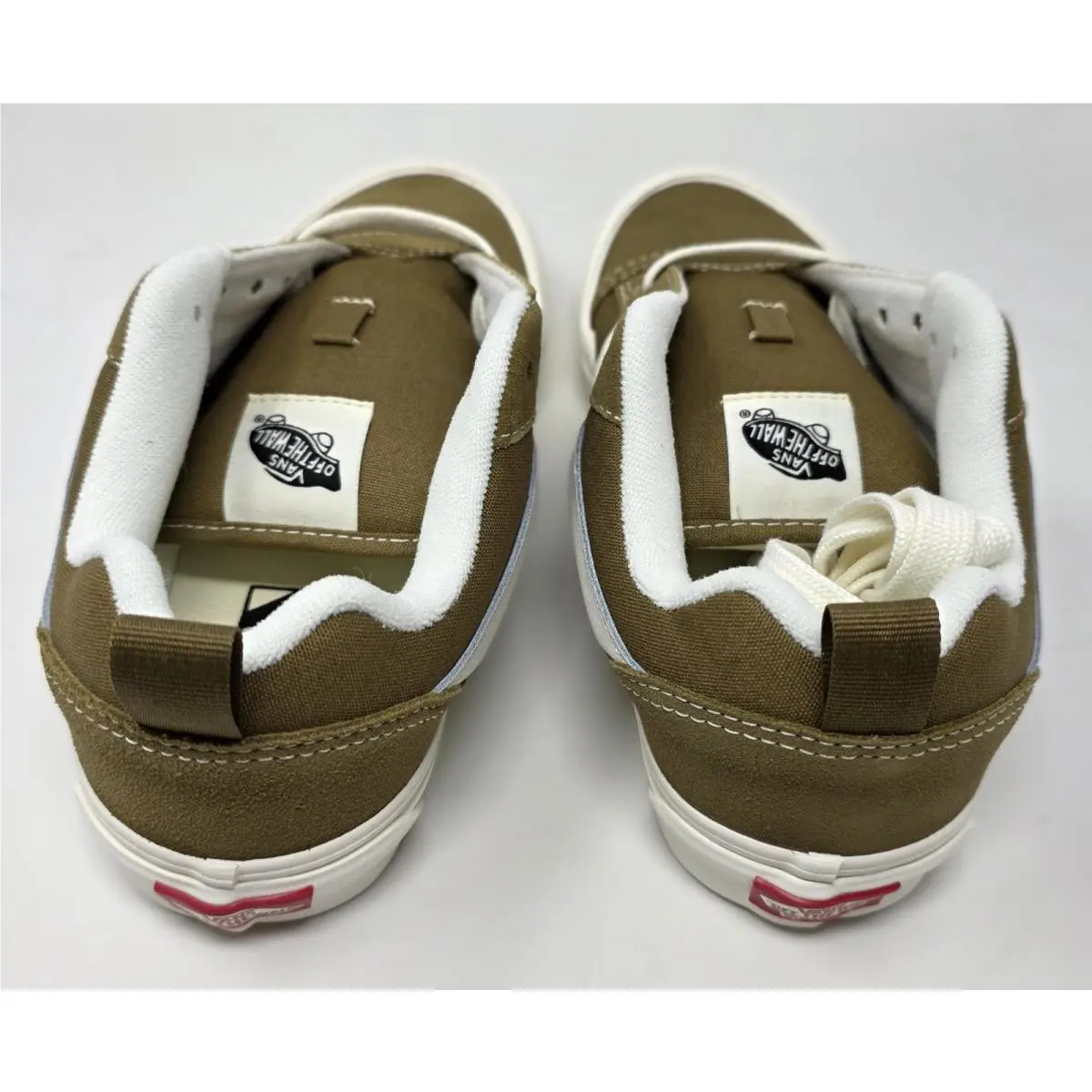 Vans shoes - VANS Knu Skool - Knu Skool - VN000D22OVB - Olive Brown 10