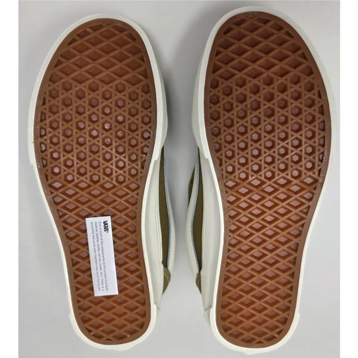 Vans shoes - VANS Knu Skool - Knu Skool - VN000D22OVB - Olive Brown 11