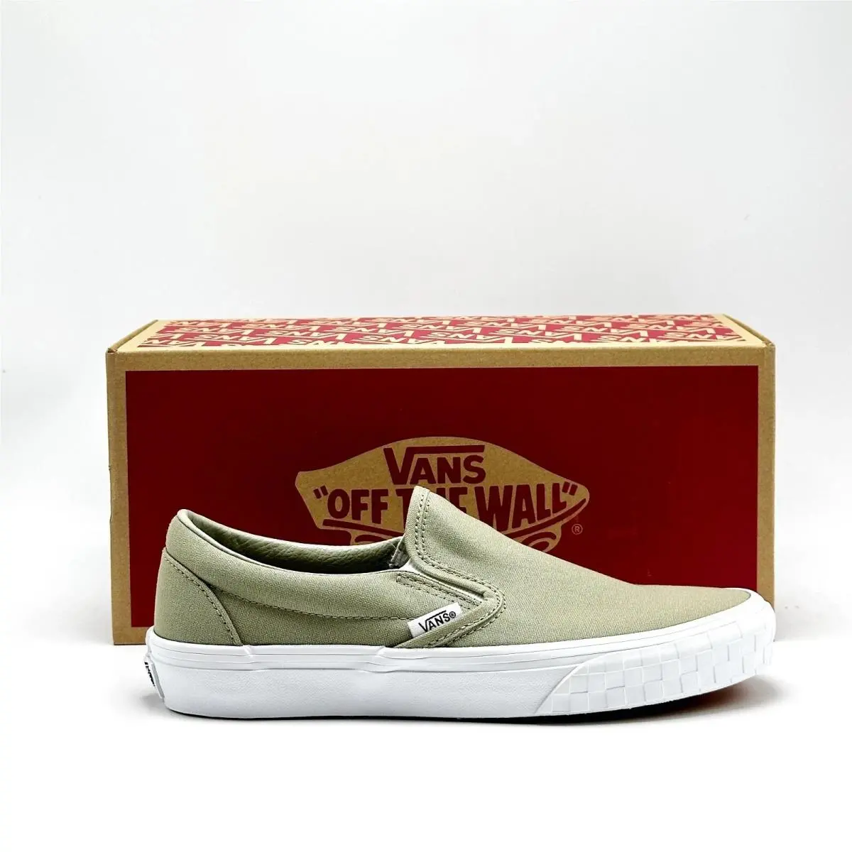 Vans shoes - Vans Classic Slip-On - Classic - VN0A2Z41KHK - Green / Olive 8