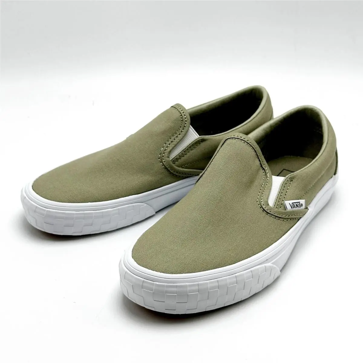 Vans shoes - Vans Classic Slip-On - Classic - VN0A2Z41KHK - Green / Olive 4