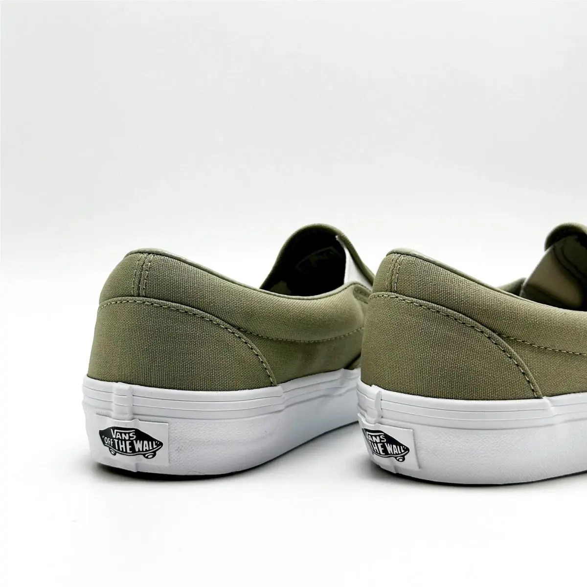 Vans shoes - Vans Classic Slip-On - Classic - VN0A2Z41KHK - Green / Olive 7
