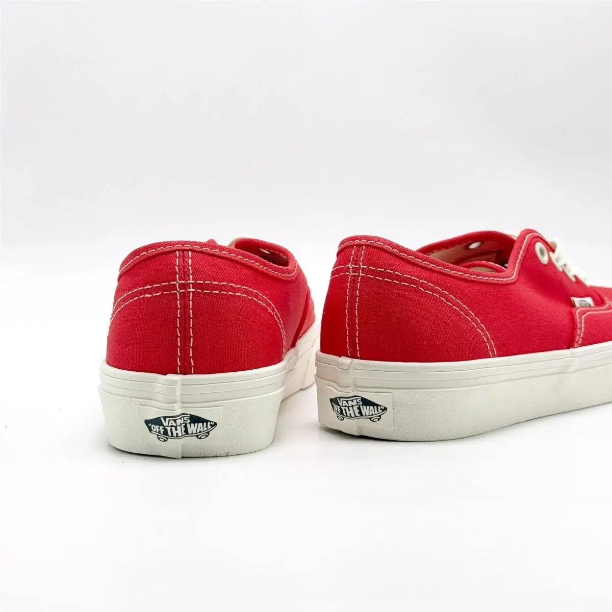 Vans shoes - VN000D6GH2D - VN000D6GH2D - Tomato / White 1
