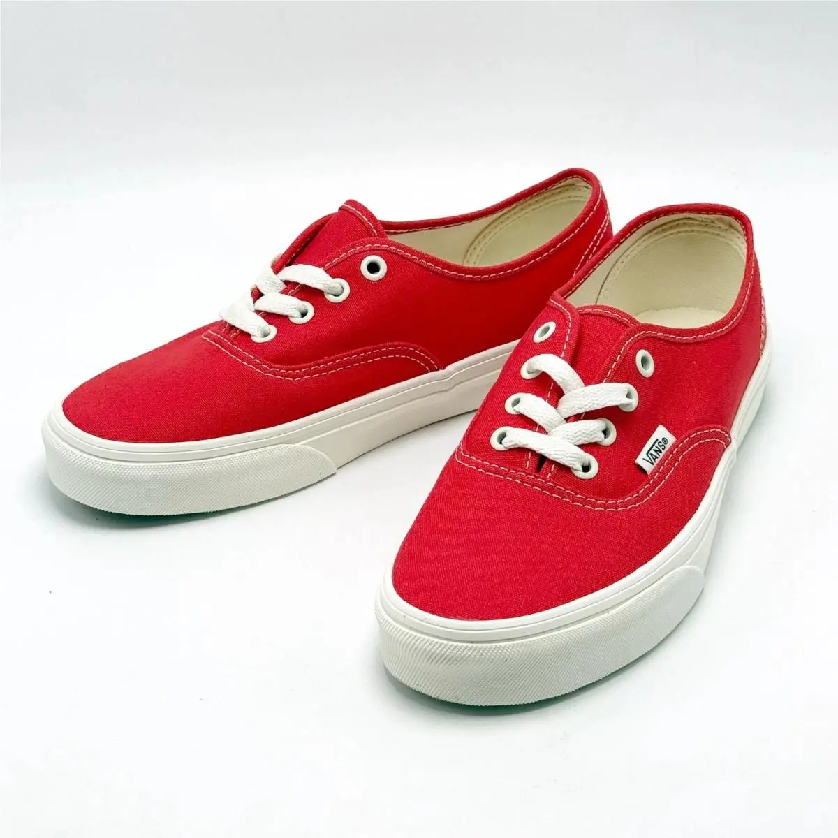 Vans shoes - VN000D6GH2D - VN000D6GH2D - Tomato / White 4