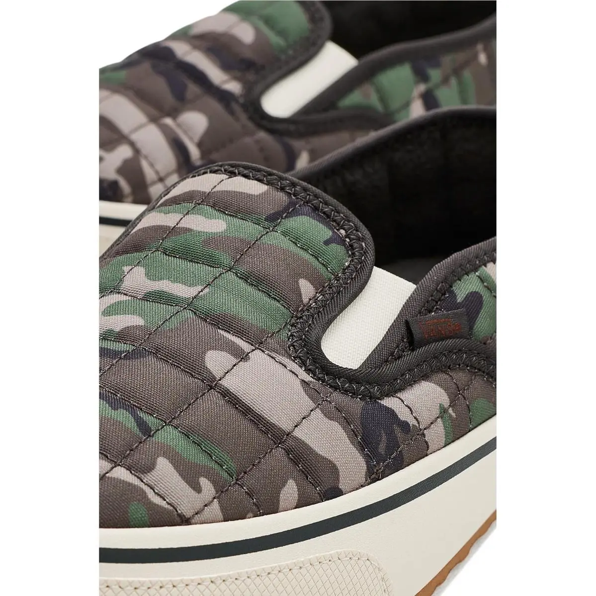 Vans shoes - Camo Faded Black 4