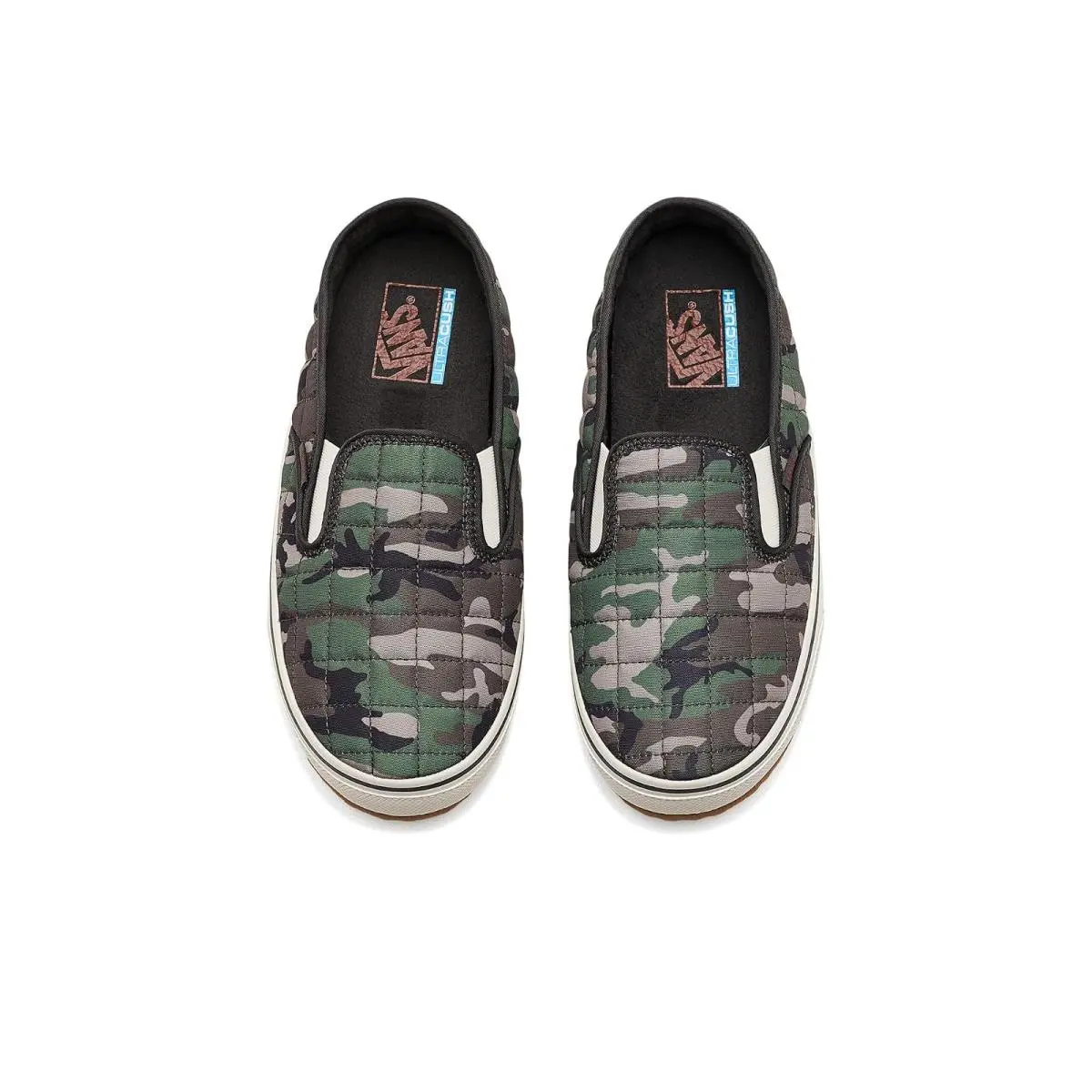 Vans shoes - Camo Faded Black 7