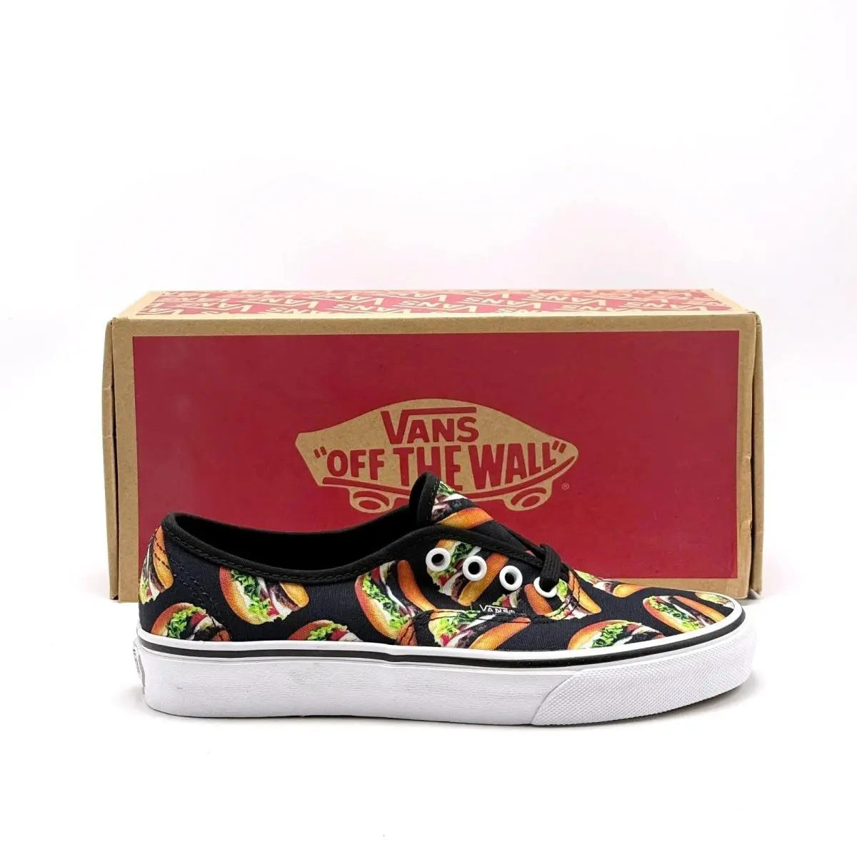 Vans shoes - Vans Authentic - Authentic - VN0004MKIF9 - Black / Multicolor 10