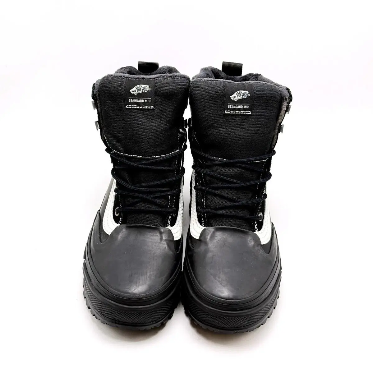 Vans shoes - Vans Standard Mid 2.0 - Standard Mid - VN000V95BA2 - Black / White 5