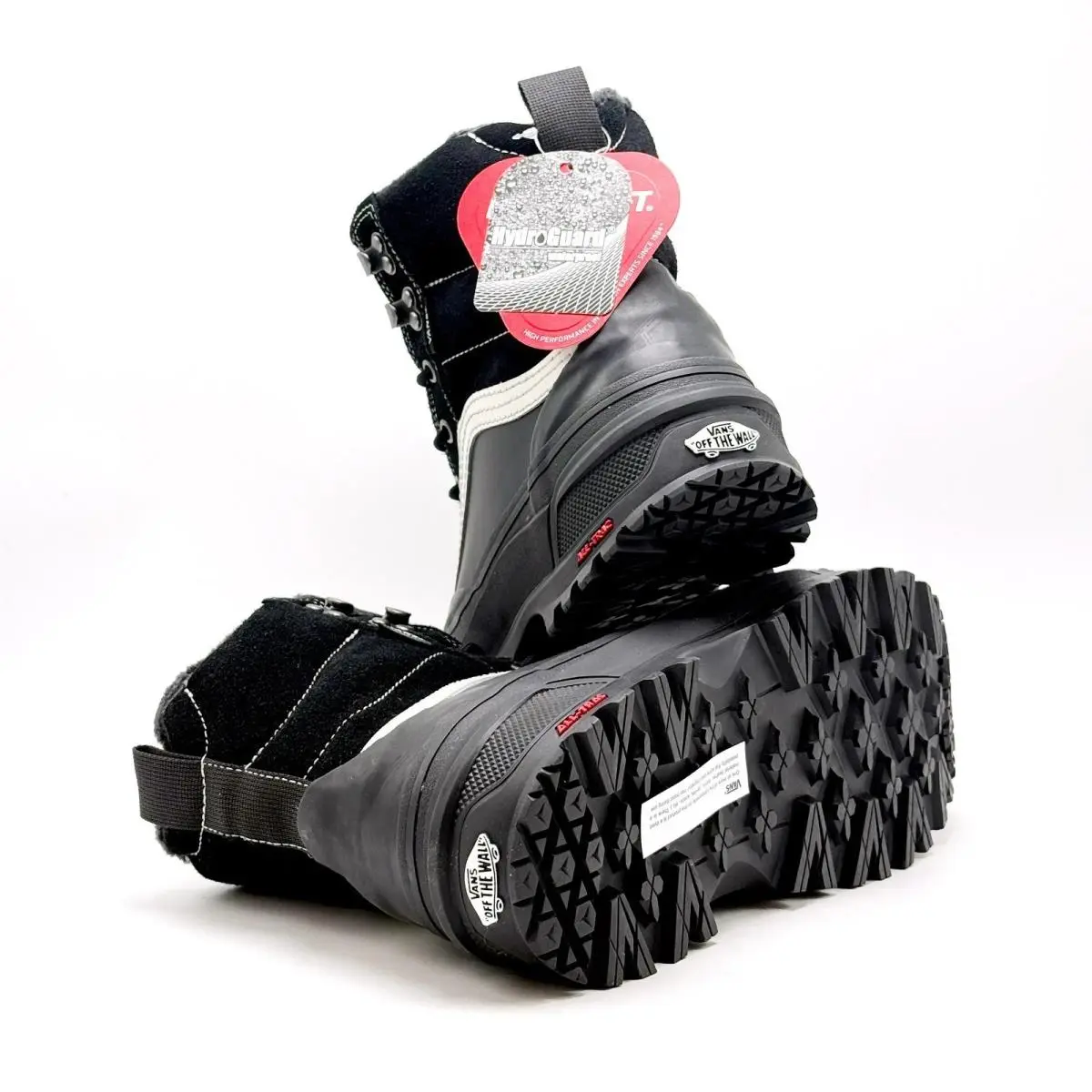 Vans shoes - Vans Standard Mid 2.0 - Standard Mid - VN000V95BA2 - Black / White 7