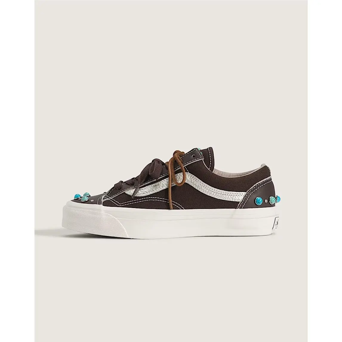 Vans shoes - VANS Old Skool - Old Skool - VN000EHD7D6 - Brown 0
