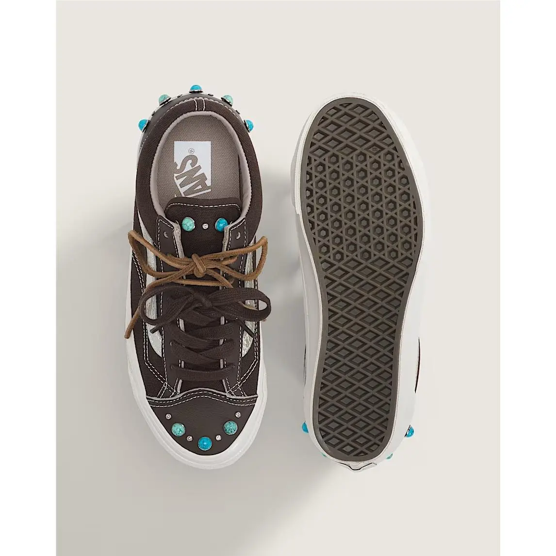 Vans shoes - VANS Old Skool - Old Skool - VN000EHD7D6 - Brown 3