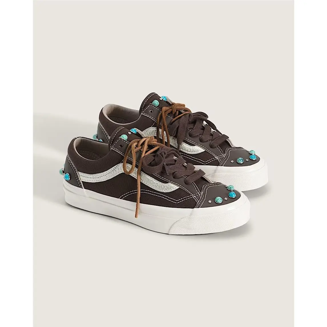 Vans shoes - VANS Old Skool - Old Skool - VN000EHD7D6 - Brown 4