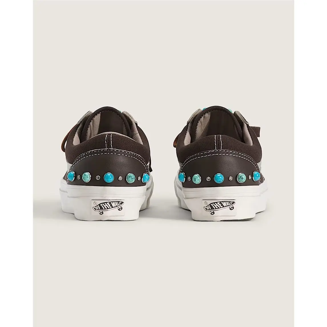 Vans shoes - VANS Old Skool - Old Skool - VN000EHD7D6 - Brown 6