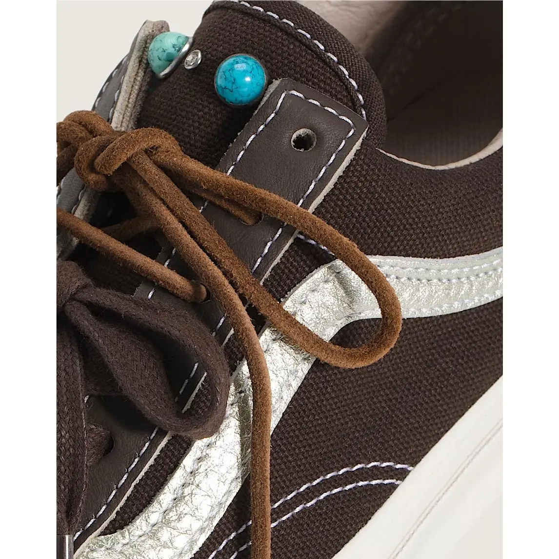 Vans shoes - VANS Old Skool - Old Skool - VN000EHD7D6 - Brown 7