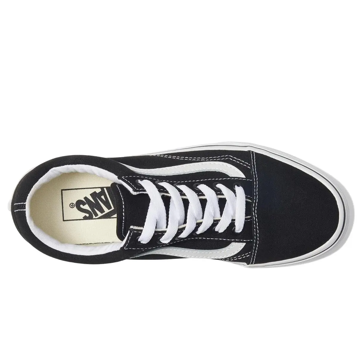 Vans shoes - (Canvas) Black/True White 6