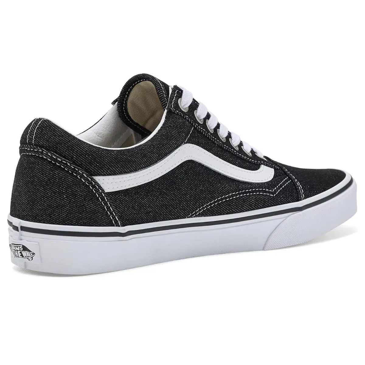 Vans shoes - (Canvas) Black/True White 61