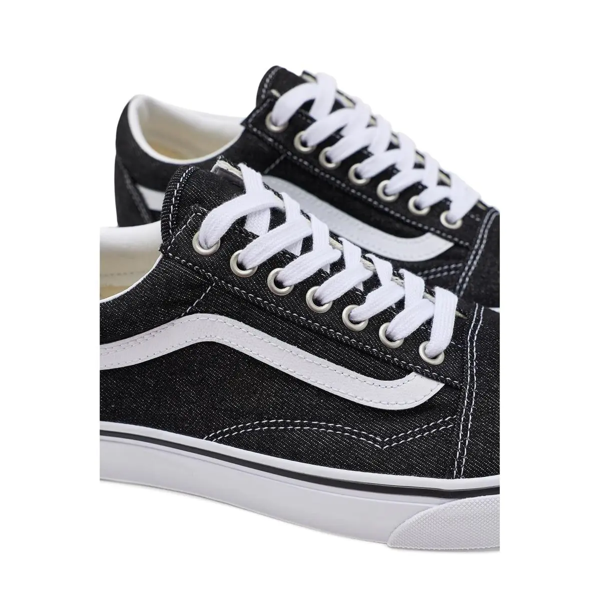 Vans shoes - (Canvas) Black/True White 64