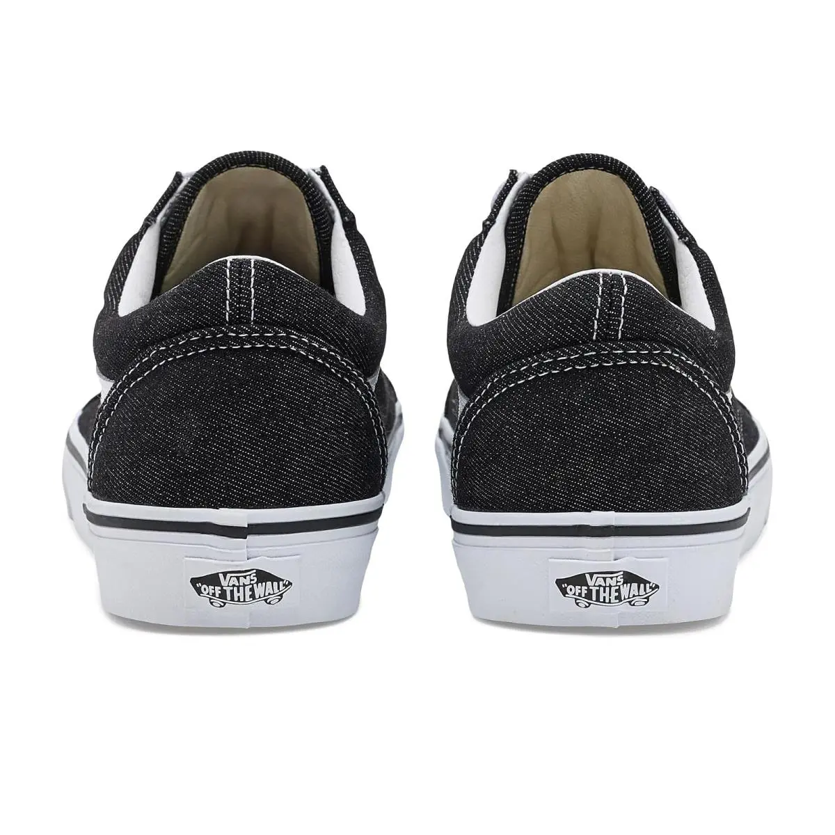 Vans shoes - (Canvas) Black/True White 65
