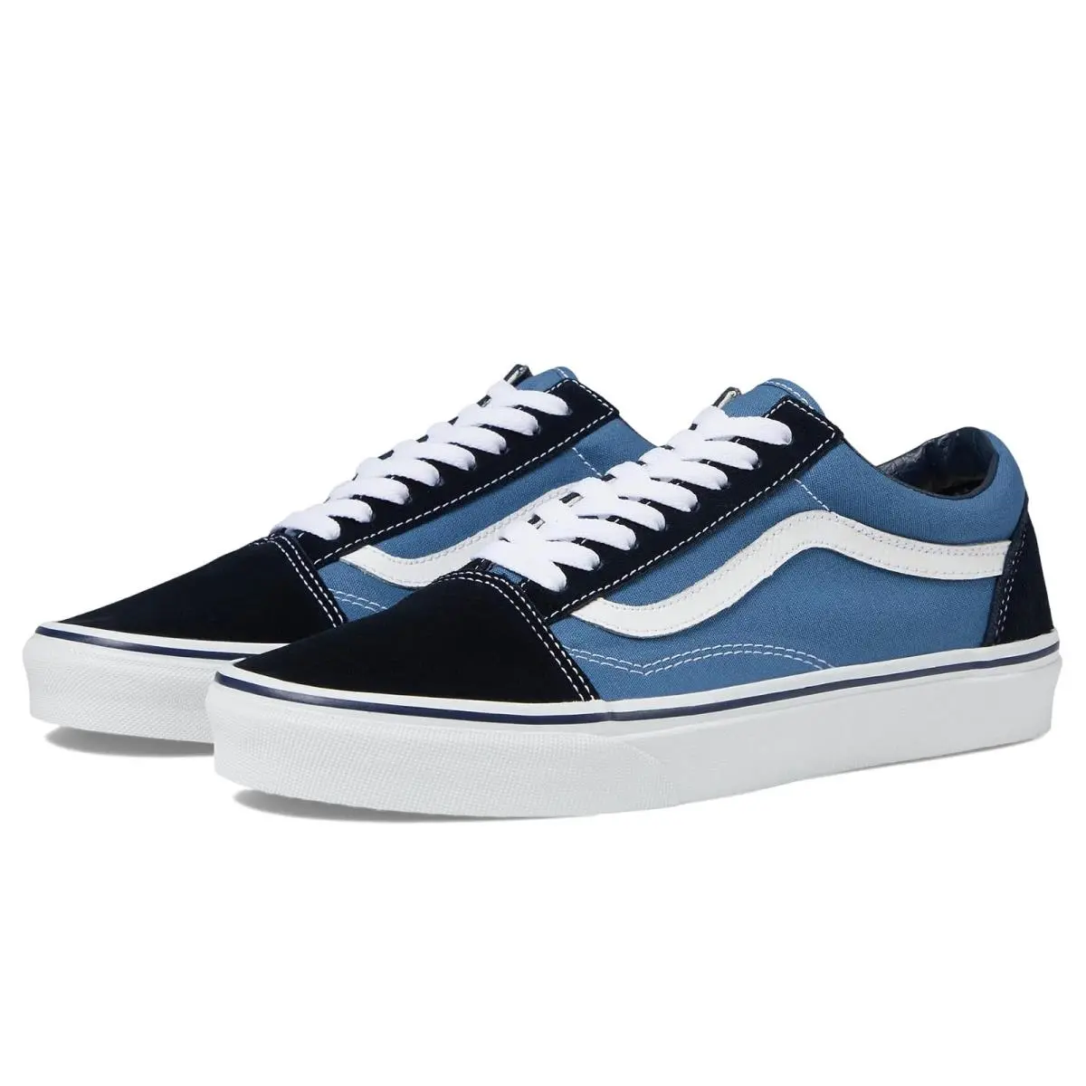 Vans shoes - (Canvas) Black/True White 87
