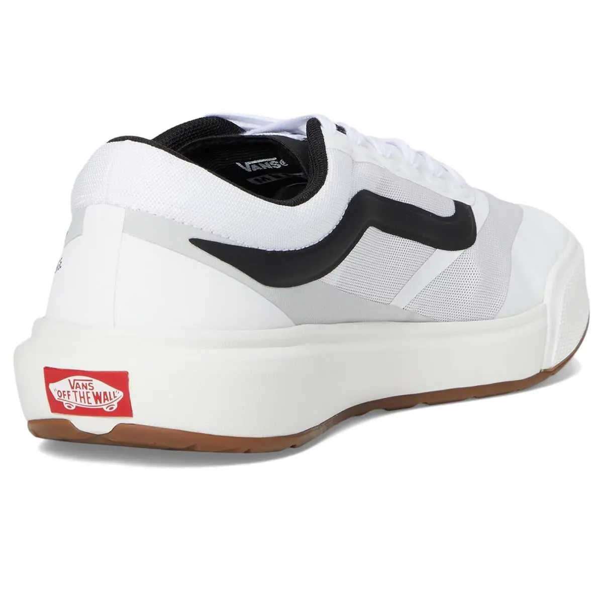 Vans shoes - White/Black 10