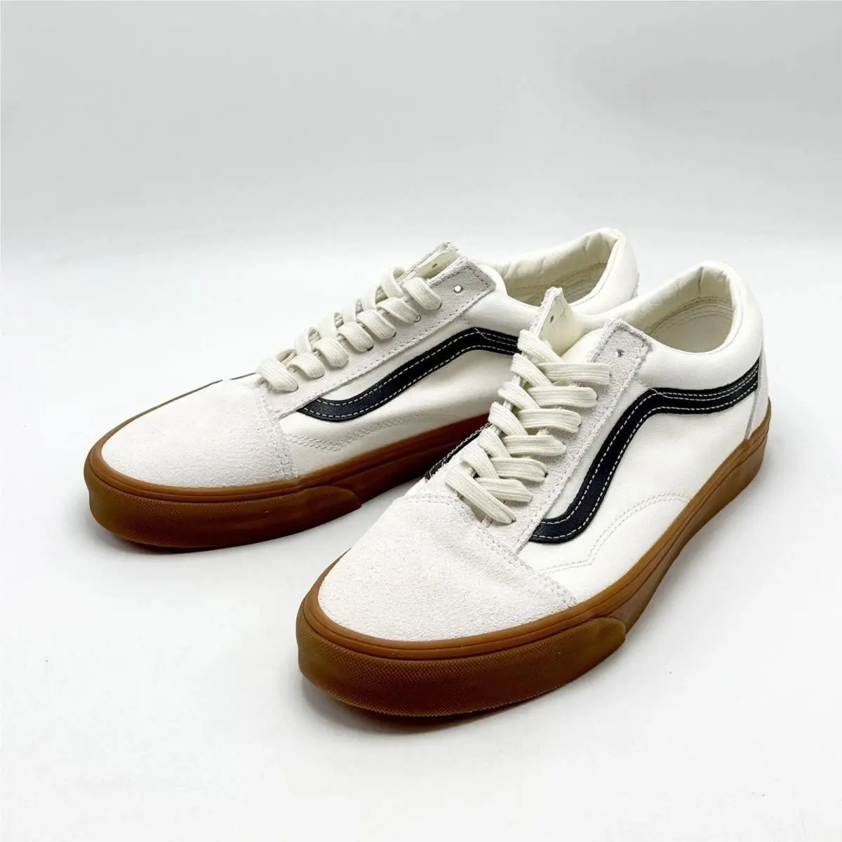 Vans shoes - White / Gum 4