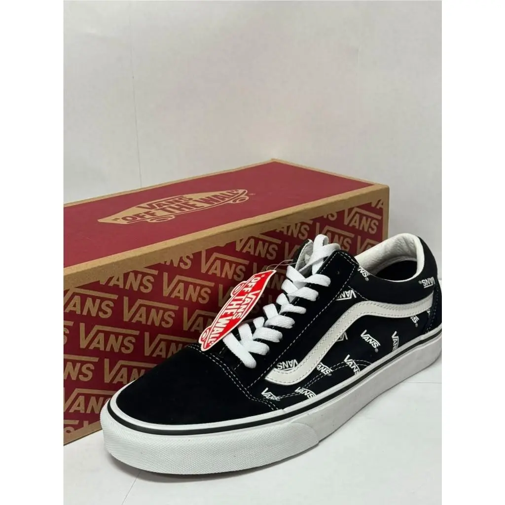 Vans shoes - VANS Old Skool - Old Skool - VN0A3WKTQW7 - Black 5