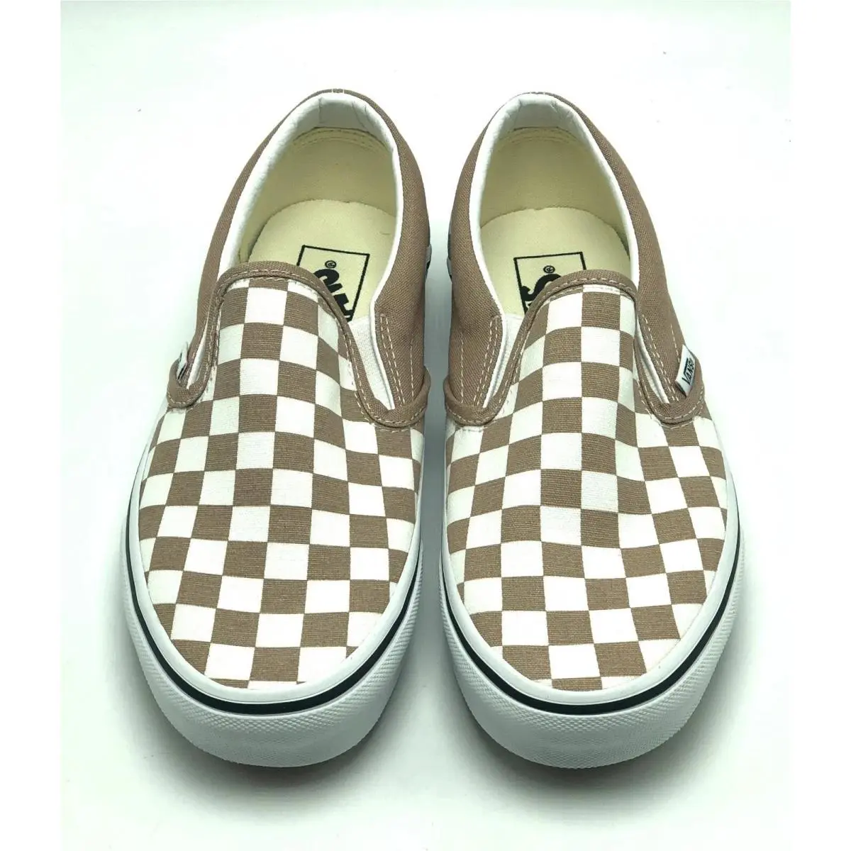 Vans shoes - VN000D6YE2V - VN000D6YE2V - Beige / Warm Taupe 9