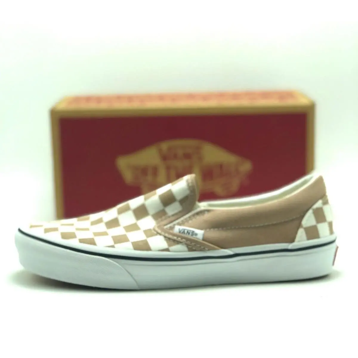 Vans shoes - VN000D6YE2V - VN000D6YE2V - Beige / Warm Taupe 14