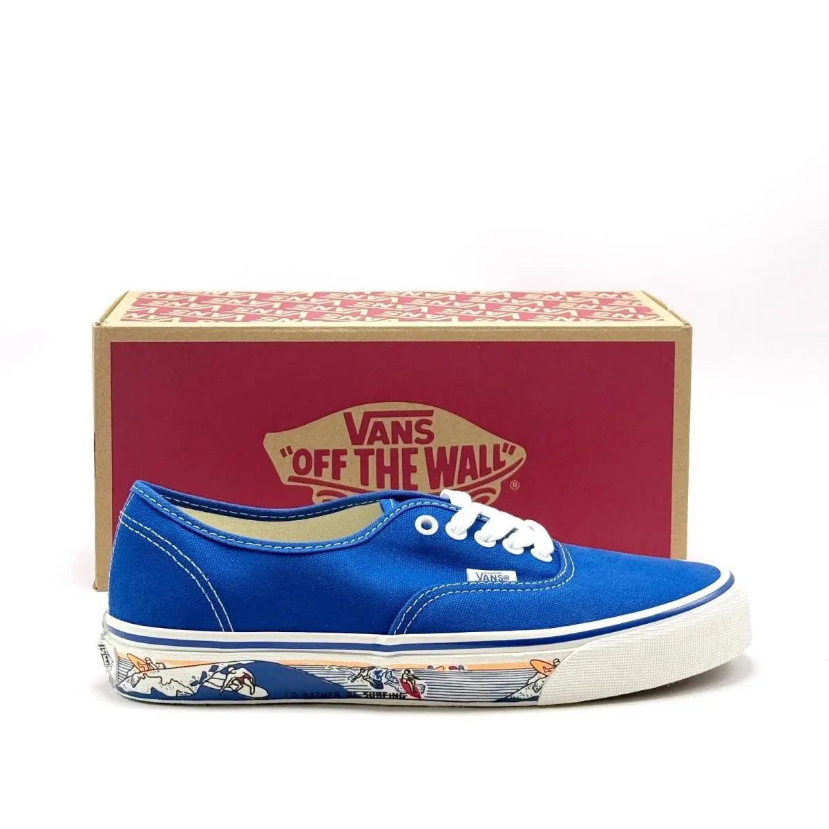 Vans shoes - Vans Authentic - Authentic - VN000Z7410Z - Classic Blue 3