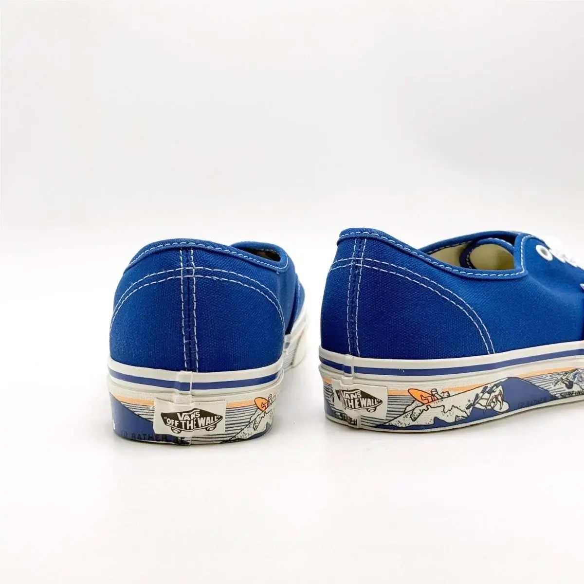 Vans shoes - Vans Authentic - Authentic - VN000Z7410Z - Classic Blue 1